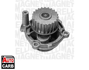 Αντλία Νερού MAGNETI MARELLI 81702 για AUDI A3 1996-2015, AUDI A4 1994-2009, AUDI A6 1997-2005