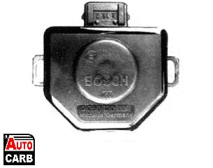 Ποτενσιόμετρο Γκαζιού MEAT & DORIA 83005 για PEUGEOT 505 1979-1996