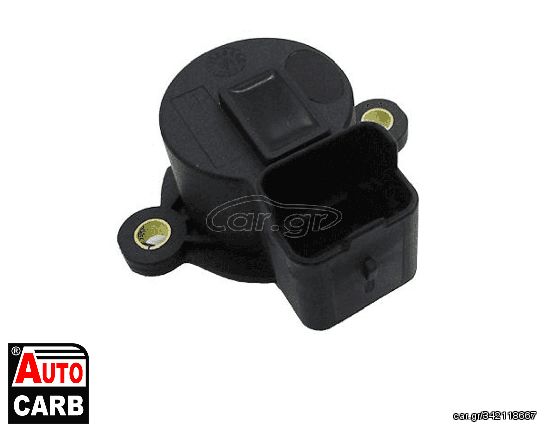 Ποτενσιόμετρο Γκαζιού MEAT & DORIA 83105 για CITROEN BERLINGO 1996-2011, CITROEN C2 2003-2017, CITROEN C3 2002-