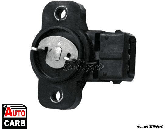 Ποτενσιόμετρο Γκαζιού MEAT & DORIA 83110 για HYUNDAI ATOS 1997-, HYUNDAI COUPE 2001-2012, HYUNDAI H-1 1997-2008