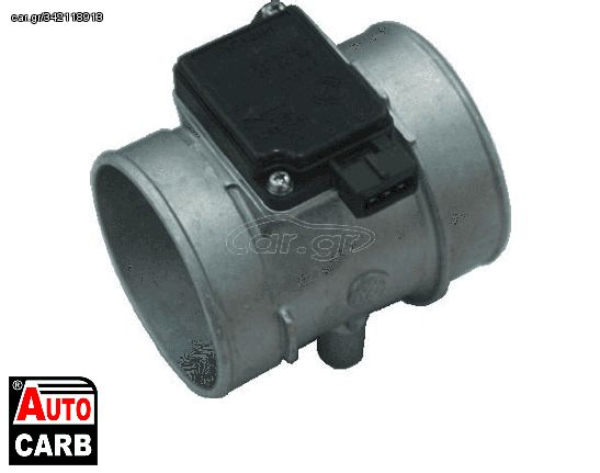 Μετρητής Μάζας Αέρα (MAF) MEAT & DORIA 86201 για FIAT BARCHETTA 1995-2005, FIAT BRAVO 1995-2001