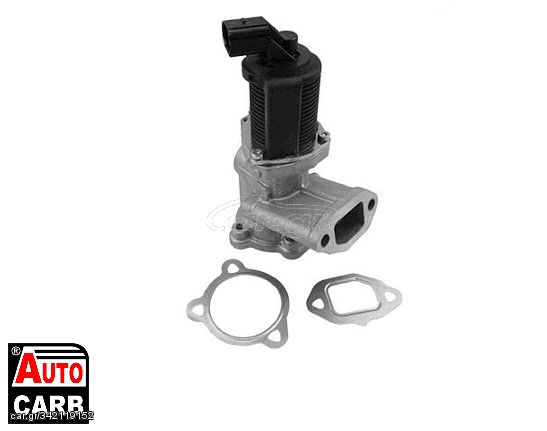 Βαλβίδα EGR MEAT & DORIA 88043 για FIAT 500 2007-, FIAT DOBLO 2000-, FIAT IDEA 2003-