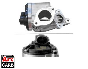 Βαλβίδα EGR MEAT & DORIA 88112 για RENAULT LAGUNA 2001-2007, RENAULT MEGANE 2001-, RENAULT SCÉNIC 2003-2010