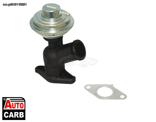 Βαλβίδα EGR MEAT & DORIA 88120 για CITROEN C5 2001-2005, PEUGEOT 307 2000-2012, PEUGEOT 406 1995-2005