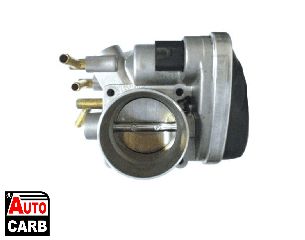 Πεταλούδα Γκαζιού MEAT & DORIA 89087 για AUDI A3 2003-2015, SEAT ALTEA 2004-, SEAT LEON 2005-2013