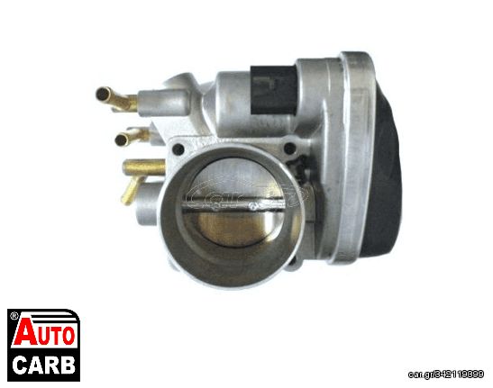 Πεταλούδα Γκαζιού MEAT & DORIA 89087 για AUDI A3 2003-2015, SEAT ALTEA 2004-, SEAT LEON 2005-2013