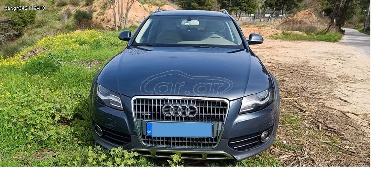 Audi A4 allroad '09 2.0 TFSI Quattro