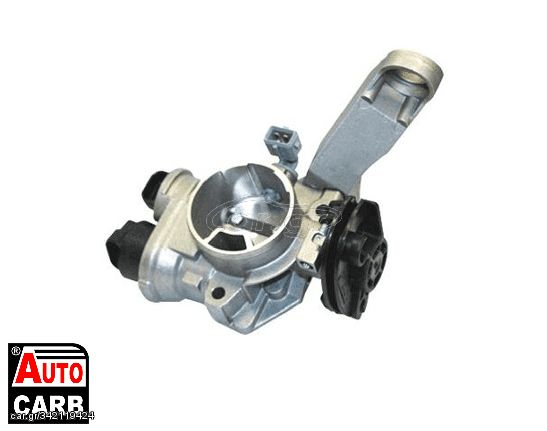 Πεταλούδα Γκαζιού MEAT & DORIA 89152 για RENAULT CLIO 1998-2016, RENAULT KANGOO 1997-, RENAULT TWINGO 1993-2012