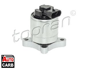 Βαλβίδα EGR TOPRAN 206171 για OPEL ASTRA 1998-2009, OPEL COMBO 2001-2011, OPEL CORSA 2000-2009