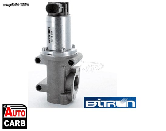 Βαλβίδα EGR SIDAT 834636 για ALFA ROMEO 147 2000-2010, ALFA ROMEO 156 1997-2006, ALFA ROMEO 166 1998-2007