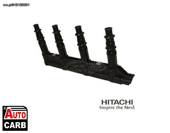 Πολλαπλασιαστής HITACHI 2503854 για CITROEN C2 2003-2017, CITROEN C3 2002-, CITROEN C4 2004-2014