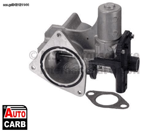 Βαλβίδα EGR PIERBURG 700823060 για VW CRAFTER 2006-2016, VW MULTIVAN 2003-2015, VW TOUAREG 2002-2013