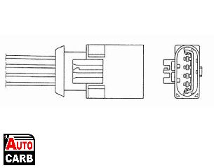 Αισθητήρας Λάμδα NGK 0043 για MINI MINI 2001-2008