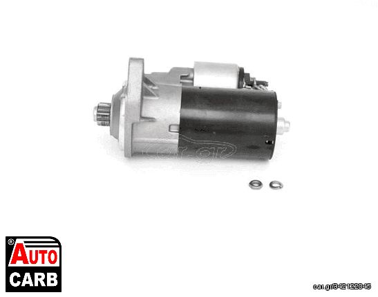 Μίζα BOSCH 0001121028 για AUDI A3 1996-2006, FORD GALAXY 1995-2006, SEAT ALHAMBRA 1996-2010