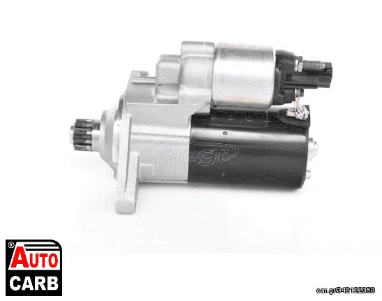 Μίζα BOSCH 0001121435 για AUDI A3 2012-, AUDI Q3 2011-, AUDI TT 2006-