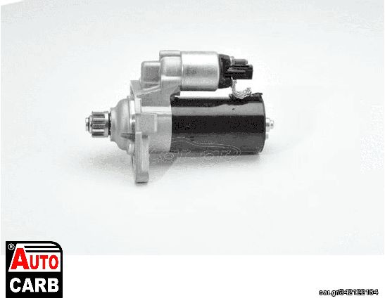 Μίζα BOSCH 0001153007 για AUDI A1 2010-2018, AUDI A3 2003-, AUDI Q2 2016-