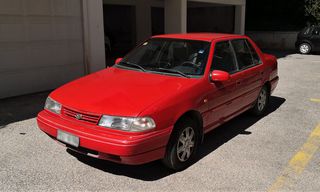 Hyundai Excel '93 GLSi