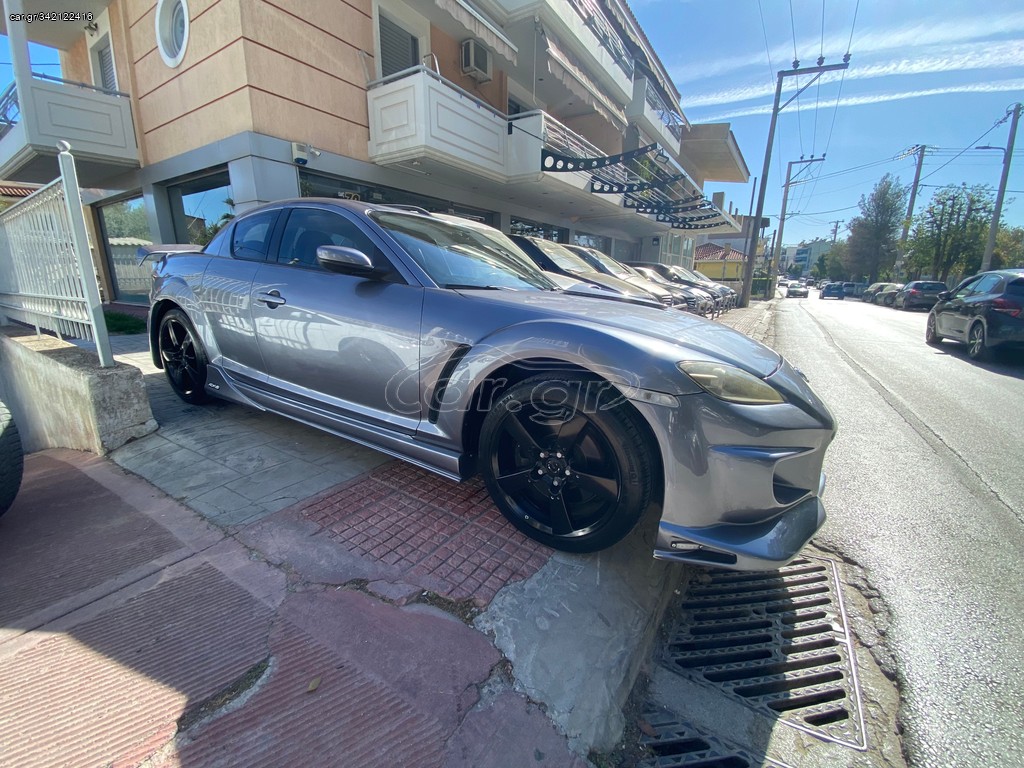 Mazda RX-8 2005 Cosmo €1600 ΠΡΟΚΑΤΑΒΟΛΗ!!! ΓΡΑΜΜΑΤΙΑ