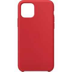 Θήκη TPU Real Smooth Silicone Apple iPhone 11 (6.1") Red