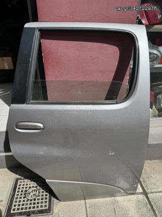 TOYOTA YARIS VERSO 99-06 ΠΙΣΩ ΔΕΞΙΑ ΠΟΡΤΑ