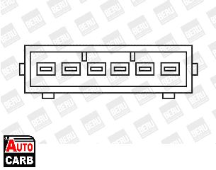 Πολλαπλασιαστής BERU 0040402002 για SEAT CORDOBA 1993-2002, SEAT IBIZA 1993-2002, SEAT TOLEDO 1991-1999