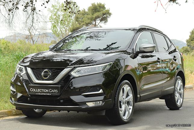 Nissan Qashqai '18 1.5 dCi TEKNA+ PAN/AMA ΔΕΡΜΑ BOSE 360 CAM