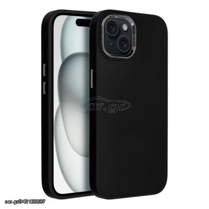 Θήκη Satin Case Apple iPhone 15 Plus (6.7") Black