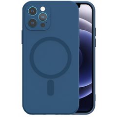 Θήκη Tel-Protect MagSilicone Apple iPhone 15 Plus (6.7") Blue