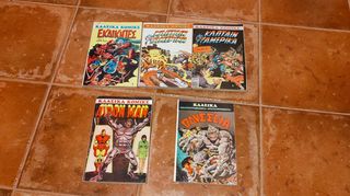 MARVEL COMIC KABANAS -thumb-4
