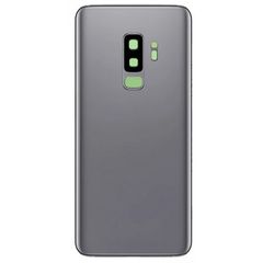 Καπάκι Μπαταρίας  Samsung Galaxy S9 / S9+ Plus G965 Silver (Original) with Camera Glass