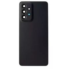 Καπάκι Μπαταρίας Samsung Galaxy A23 SM-A236 Black with Camera Holder