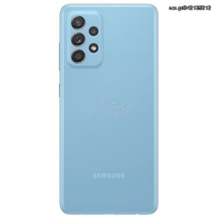 Καπάκι Μπαταρίας Samsung Galaxy A52 SM-A525F/SM-A526B Awesome Blue Grade A+