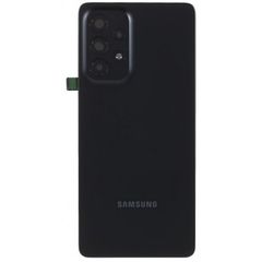 Καπάκι Μπαταρίας Samsung Galaxy A53 SM-A536 (Original) Black with Camera Holder