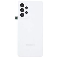 Καπάκι Μπαταρίας Samsung Galaxy A53 SM-A536 (Original) White with Camera Holder