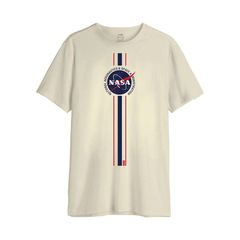 Cotton Division Oversize NASA T-shirt Ανδρικό - MENASADTS069