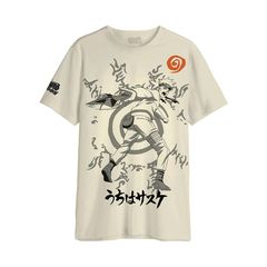 Cotton Division Oversize T-shirt Naruto Ανδρικό - MENASHITS041