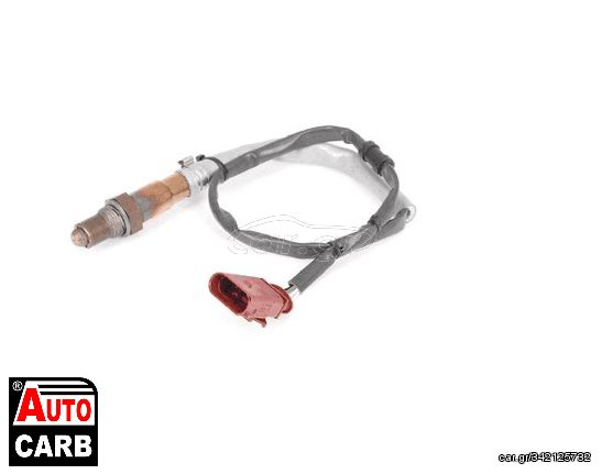 Αισθητήρας Λάμδα BOSCH 0258006835 για AUDI A3 2003-2015, AUDI A4 2002-2009, VW EOS 2006-2015