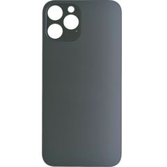 Καπάκι Μπαταρίας  με Αυτοκόλλητη Ταινία Apple iPhone 14 Pro Max (6.7") Back Cover Glass Black