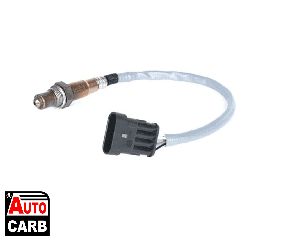 Αισθητήρας Λάμδα BOSCH 0258010176 για FIAT IDEA 2003-, FIAT UNO 1983-2013