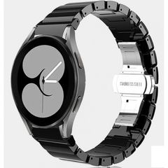 Ανταλλακτικό λουράκι QuickFit Plastic Black για Samsung Galaxy Watch3(45mm)/Watch(46mm)/Huawei Watch 3 (46mm)/ Watch 3 Pro (48mm)/GT 2/Pro/Honor GS Pro/Amazfit GTR 3 (46mm)/GTR 3 Pro/GTR(47mm)/ Strato