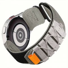 Ανταλλακτικό λουράκι Velcro Canvas Loop Sport Band για Samsung Galaxy Watch3(45mm)/Watch(46mm)/Huawei Watch 3 (46mm)/ Watch 3 Pro (48mm)/GT 2/Pro/Honor GS Pro/Amazfit GTR 3 (46mm)/GTR 3 Pro/GTR(47mm)/