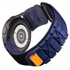 Ανταλλακτικό λουράκι Velcro Canvas Loop Sport Band για Samsung Galaxy Watch5 (40mm & 42mm)/Watch4 (40mm & 44mm)/ Watch4 Classic (42mm & 46mm)/ Watch3(41mm)/Active 2(40/44mm)/Amazfit GTS 3