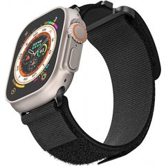 Ανταλλακτικό λουράκι Velcro Scout Sport Band για Apple Watch 1/2/3/4/5/6/SE/7/8 (42/44/45/49mm) Black