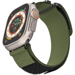 Ανταλλακτικό λουράκι Velcro Scout Sport Band για Apple Watch 1/2/3/4/5/6/SE/7/8 (42/44/45/49mm) Green