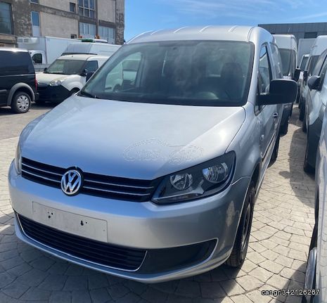 Volkswagen Caddy 2015 1,6 CDI EURO5 A/C - ΕΩΣ 60 ΔΟΣΕΙΣ!!!