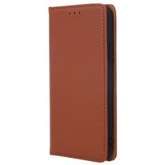 Θήκη Book Smart Pro Genuine Leather Samsung Galaxy A14 4G / 5G SM-A146 Brown