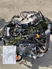 ΚΙΝΗΤΗΡΑΣ VW  / SKODA  / SEAT / AUDI 1.600cc TDI,  105PS , 160.000KM  (6 ΜΗΝΕΣ ΓΡΑΠΤΗ ΕΓΓΥΗΣΗ) , ΚΩΔ.ΚΙΝ. CLH , ΑΡ.ΚΙΝ. 223172, ΜΟΝΤΕΛΟ 2012-2016