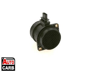 Μετρητής Μάζας Αέρα (MAF) BOSCH 0280218199 για SSANGYONG ACTYON 2005-, SSANGYONG KYRON 2005-, SSANGYONG REXTON 2002-