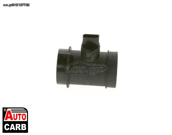 Μετρητής Μάζας Αέρα (MAF) BOSCH 0281002403 για AUDI A4 1994-2002, AUDI A6 1997-2005, VW PASSAT 1996-2001