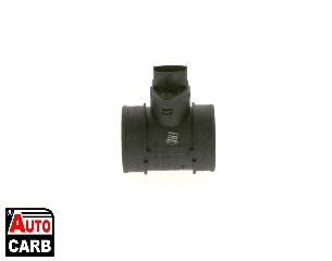 Μετρητής Μάζας Αέρα (MAF) BOSCH 0281002447 για HYUNDAI ELANTRA 2000-2006, HYUNDAI SANTA 2000-2006, HYUNDAI TRAJET 1999-2008